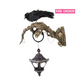 Katherine's Collection A Grimm Halloween Haunted Forest Wall Lantern   Katherine's Collection Halloween Wall Sconce