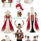 Katherine's Collection Christmas King Christian Claus Of The North Pole   Katherine's Collection Royal Christmas Ball Santa