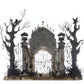 Katherine's Collection Macabre Mansion Gates   Katherine's Collection Halloween Decoration