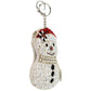 Mary Frances Ice Breaker Coin Purse  Mary Frances Christmas Holiday Snowman Coin Purse