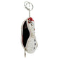 Mary Frances Ice Breaker Coin Purse  Mary Frances Christmas Holiday Snowman Coin Purse