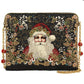 Mary Frances Christmas Holiday Magic Shoulder Bag  Mary Frances Santa Handbag