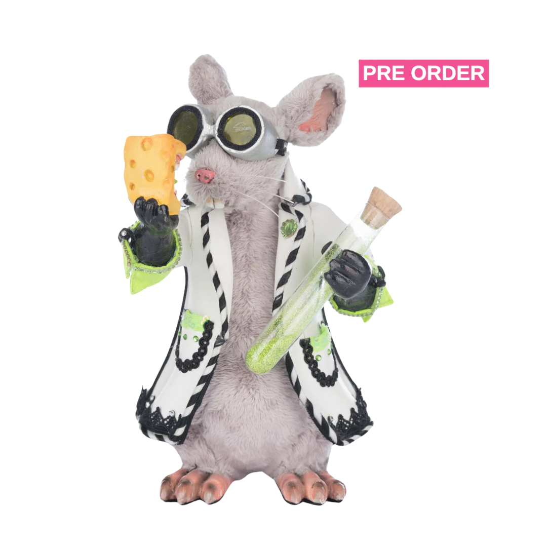 DOITEM Lot de 46 faux rats en plastique - Décorations réalistes - Pour poisson d'avril, Halloween, farces et fêtes DOITEM Lot de 46 faux rats en plastique - Décorations réalistes - Pour poisson d'avril, Halloween, farces et fêtes