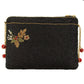 Mary Frances Christmas Holiday Magic Shoulder Bag  Mary Frances Santa Handbag