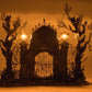 Katherine's Collection Macabre Mansion Gates   Katherine's Collection Halloween Decoration