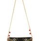 Mary Frances Christmas Holiday Magic Shoulder Bag  Mary Frances Santa Handbag