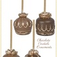 December Diamonds 4 Assorted Chocolate Cordials  Le Chocolat Sweet Dessert Collection