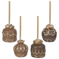 15in Le Chocolat Nutcracker With Dessert Figure  December Diamonds Le Chocolat Sweet Dessert Collection