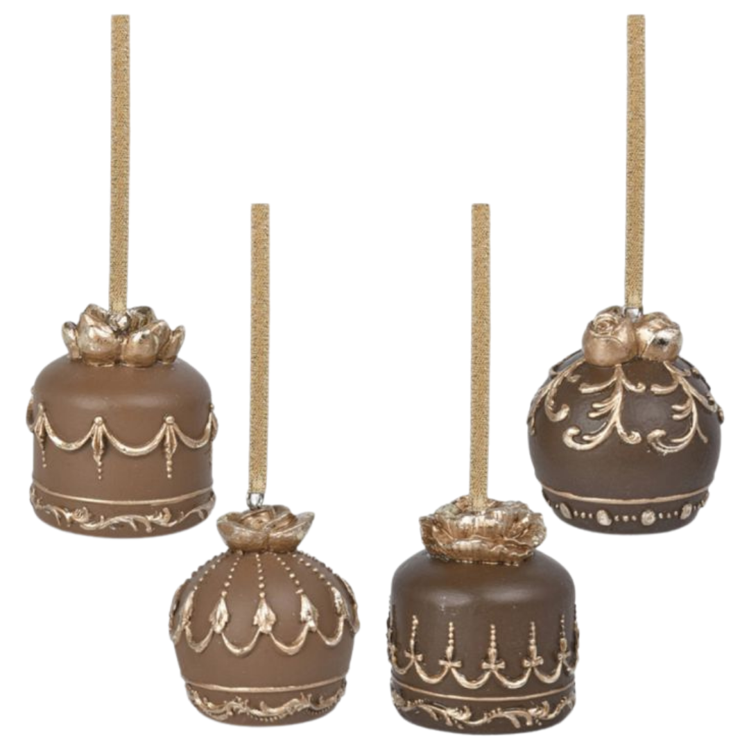 15in Le Chocolat Nutcracker With Dessert Figure  December Diamonds Le Chocolat Sweet Dessert Collection