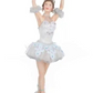 Katherine's Collection Frost and Tenderness Ballerina Figure  Christmas Ballerina Decor