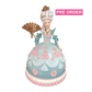 December Diamonds 16 inch Marie Cake Dress    Marie's Patisserie Sweet Collection