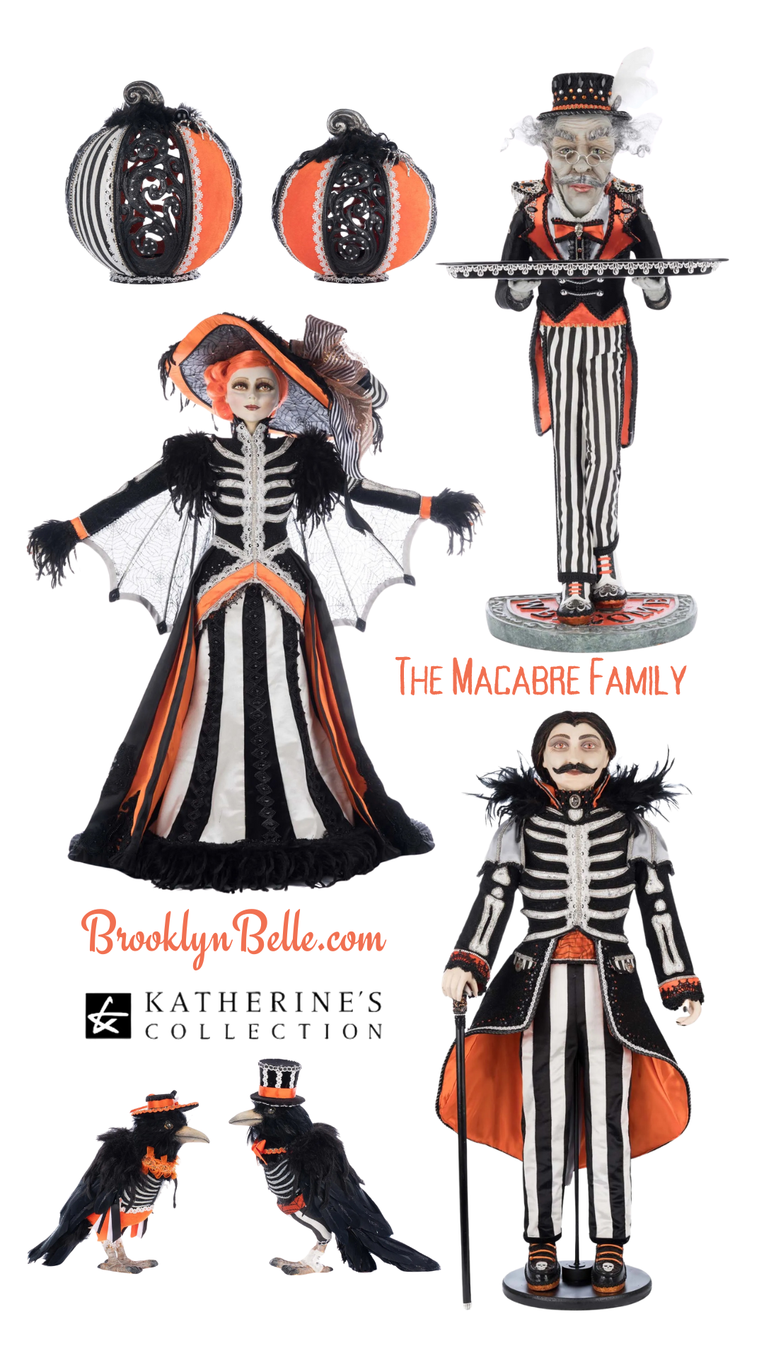 Katherine's Collection Great Grandpa Macabre Wall Piece with Candle   Katherine's Collection Halloween Skeleton Wall Decoration