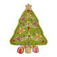 Mary Frances Decked Out Beaded Christmas Tree Crossbody Bag  Mary Frances Holiday Party Handbag