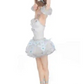 Katherine's Collection Frost and Tenderness Ballerina Figure  Christmas Ballerina Decor