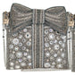 Mary Frances Be Present Holiday Gift Evening Bag  Mary Frances Christmas Gift Purse