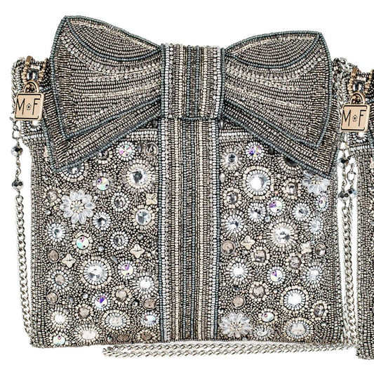 Mary Frances Be Present Holiday Gift Evening Bag  Mary Frances Christmas Gift Purse
