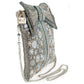 Mary Frances Be Present Holiday Gift Evening Bag  Mary Frances Christmas Gift Purse