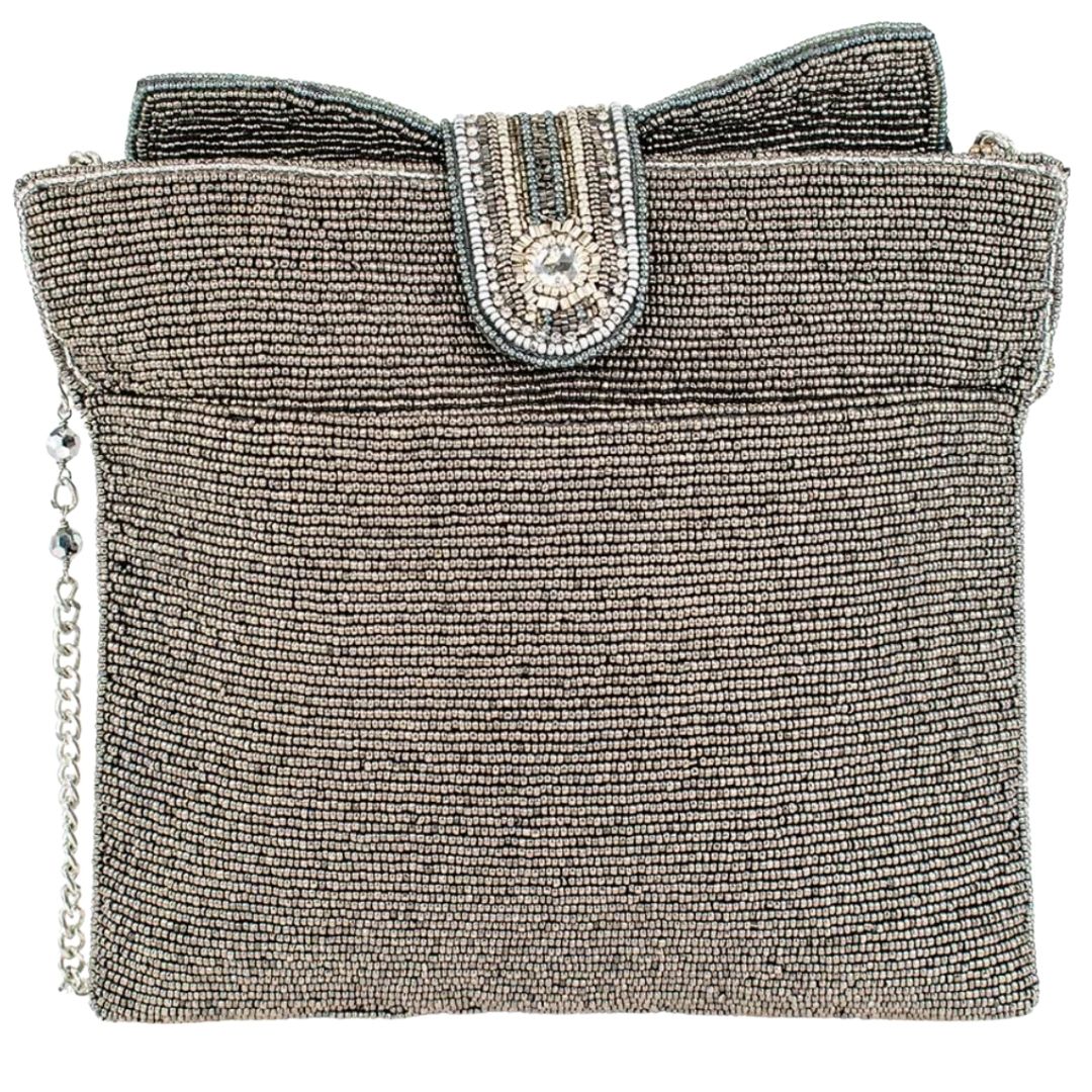 Mary Frances Be Present Holiday Gift Evening Bag  Mary Frances Christmas Gift Purse