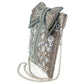 Mary Frances Be Present Holiday Gift Evening Bag  Mary Frances Christmas Gift Purse