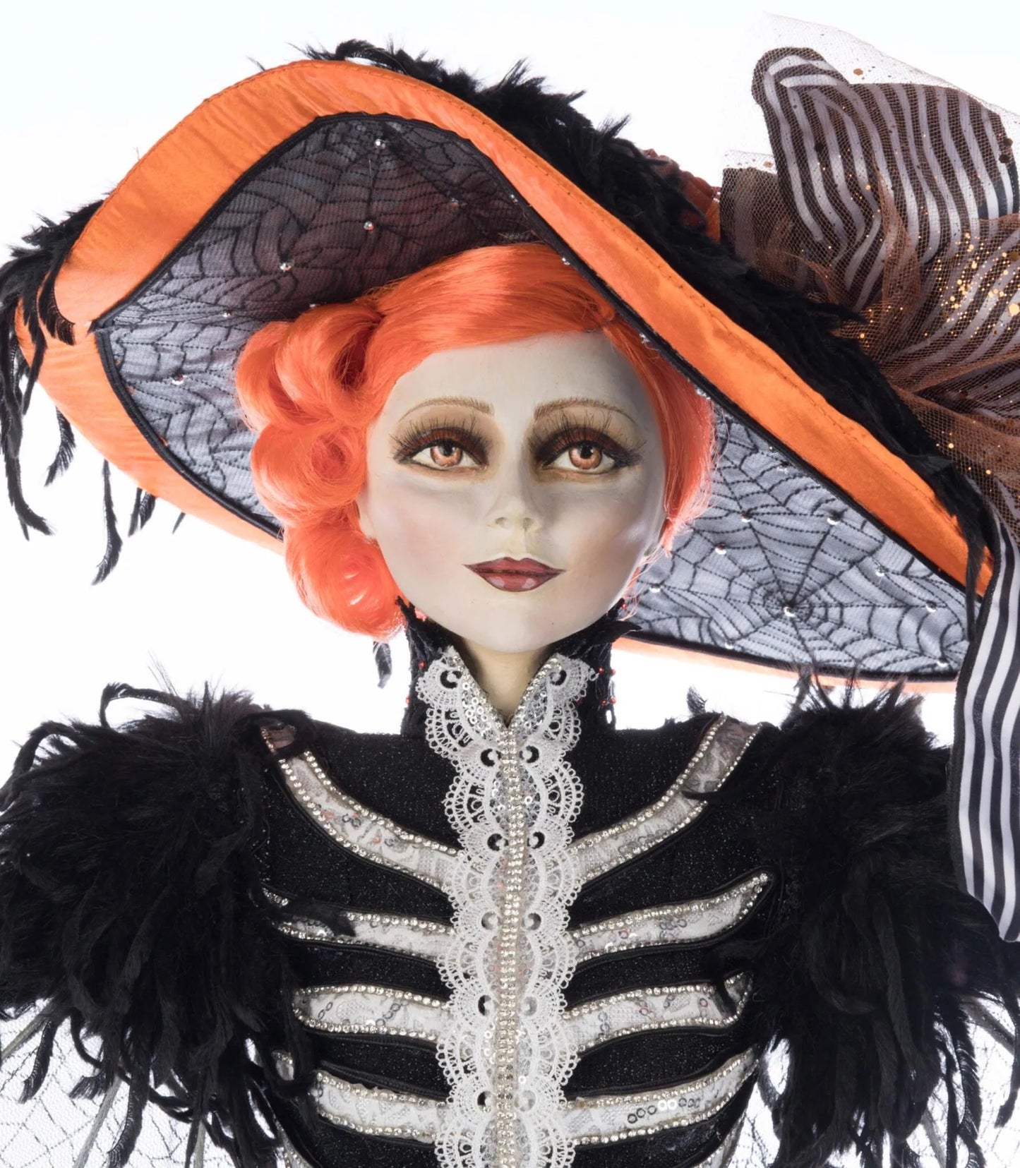 Katherine's Collection Mrs. Macabre Doll   Katherine's Collection Halloween Doll