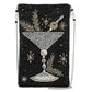 Mary Frances Holidaze Cocktail Crossbody Phone Bag  Mary Frances Holiday Cocktail Evening Bag