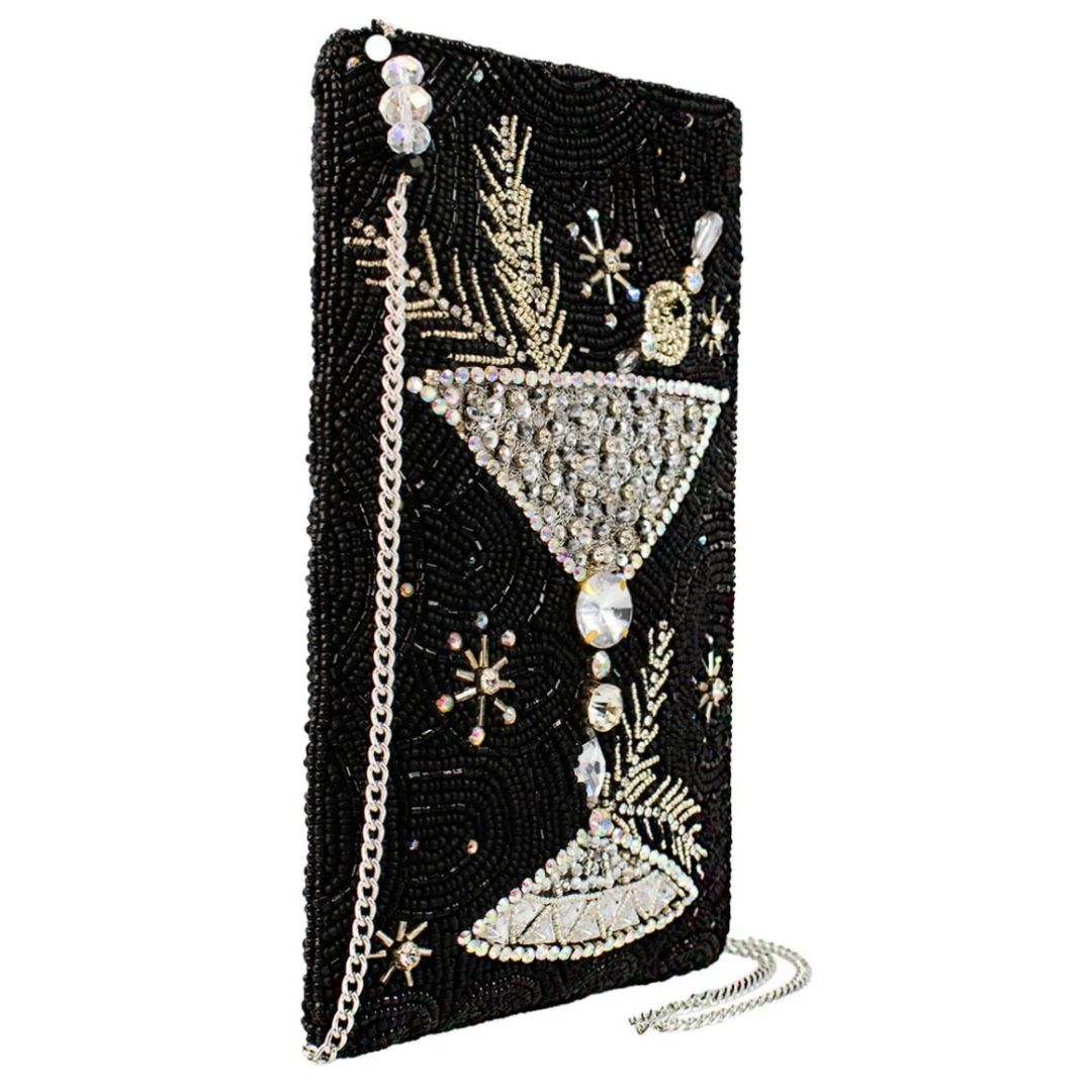 Mary Frances Holidaze Cocktail Crossbody Phone Bag  Mary Frances Holiday Cocktail Evening Bag