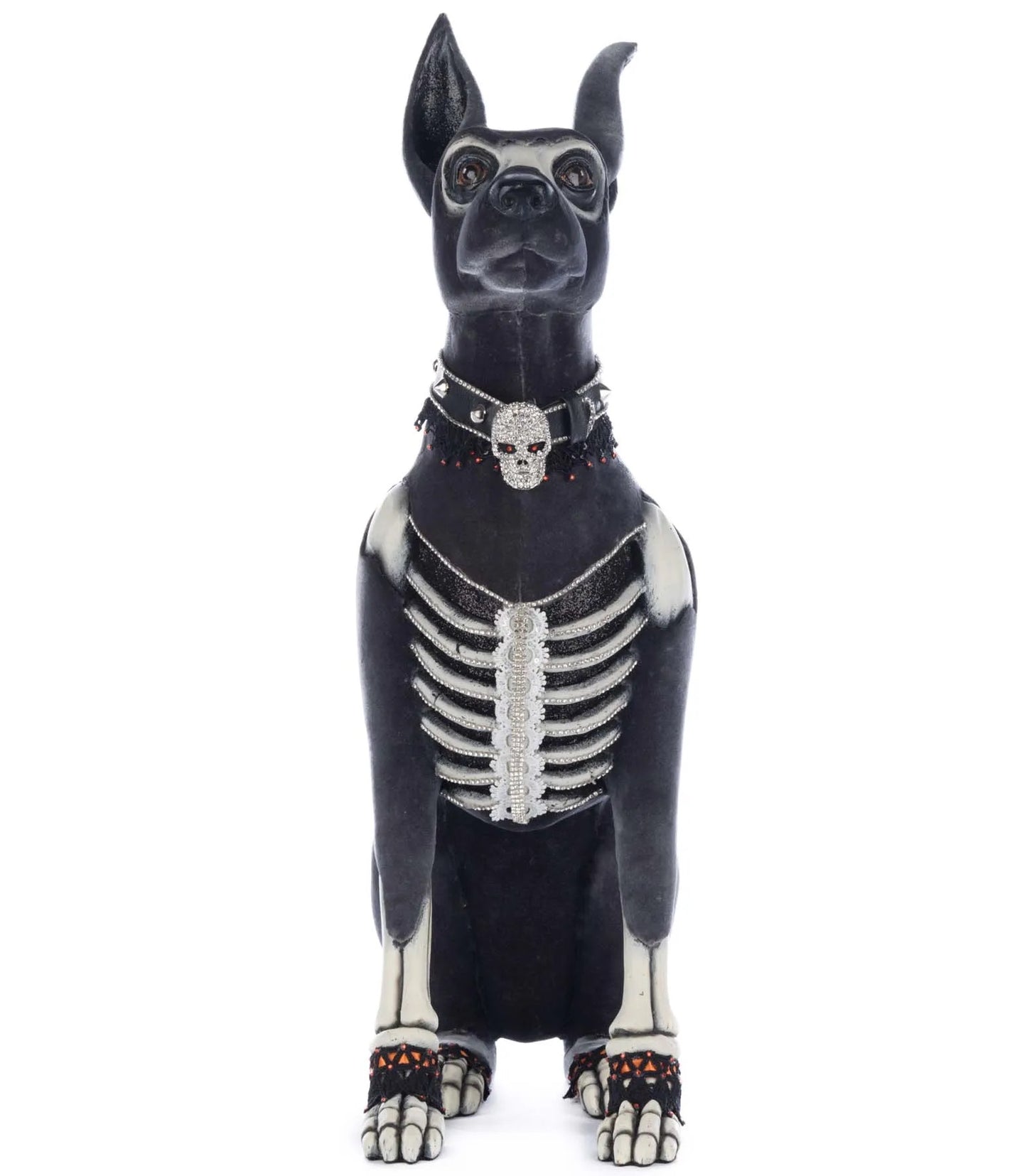 Katherine's Collection Bones the Dog   Katherine's Collection Halloween Bones the Dog Skeleton