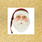 Katherine's Collection All the Trimmings Santa Wall Mask