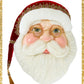 Katherine's Collection All the Trimmings Santa Wall Mask