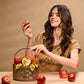 Mary Frances Apple Orchard Handbag   Mary Frances Spring - Summer Fashion Bag