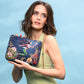 Mary Frances Mermaid Magic Beaded Underwater Scene with Mermaid Crossbody Bag  Mary Frances Ocean Scene Fashion Handbag
