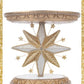 Katherine's Collection Bethlehem Star Cake Stand