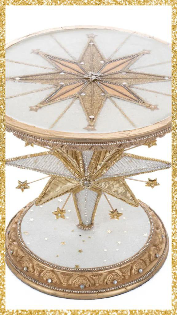 Katherine's Collection Bethlehem Star Cake Stand