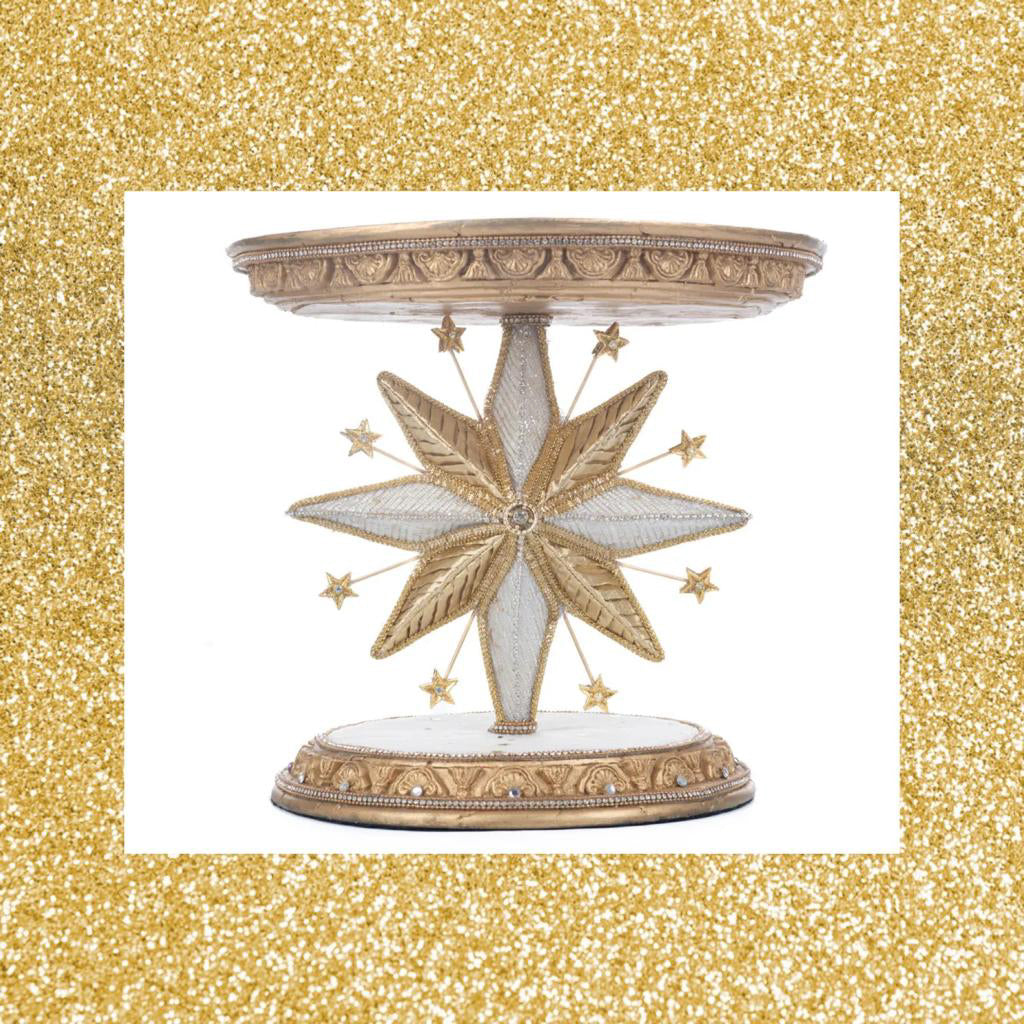 Katherine's Collection Bethlehem Star Cake Stand