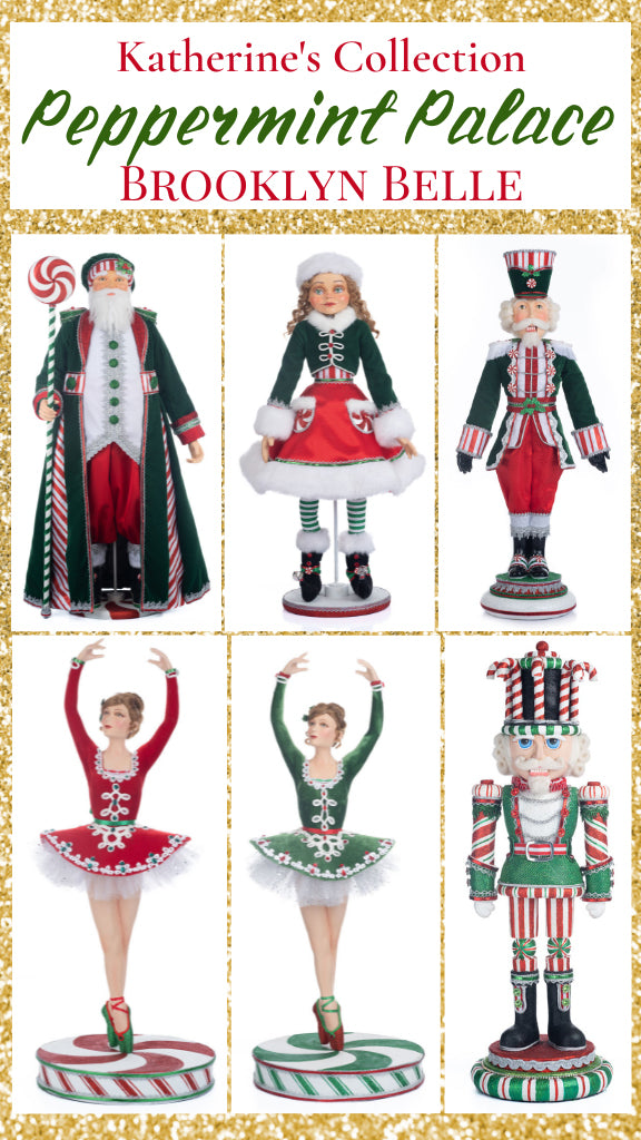 Katherine's Collection Papa Peppermint Santa Wall Mask  Katherine's Collection Christmas Decor