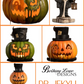 Bethany Lowe Jekyll Pumpkin Head    Bethany Lowe Halloween Decoration