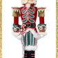 Katherine's Collection Captain Cook E. Crumbs Nutcracker 19-Inch