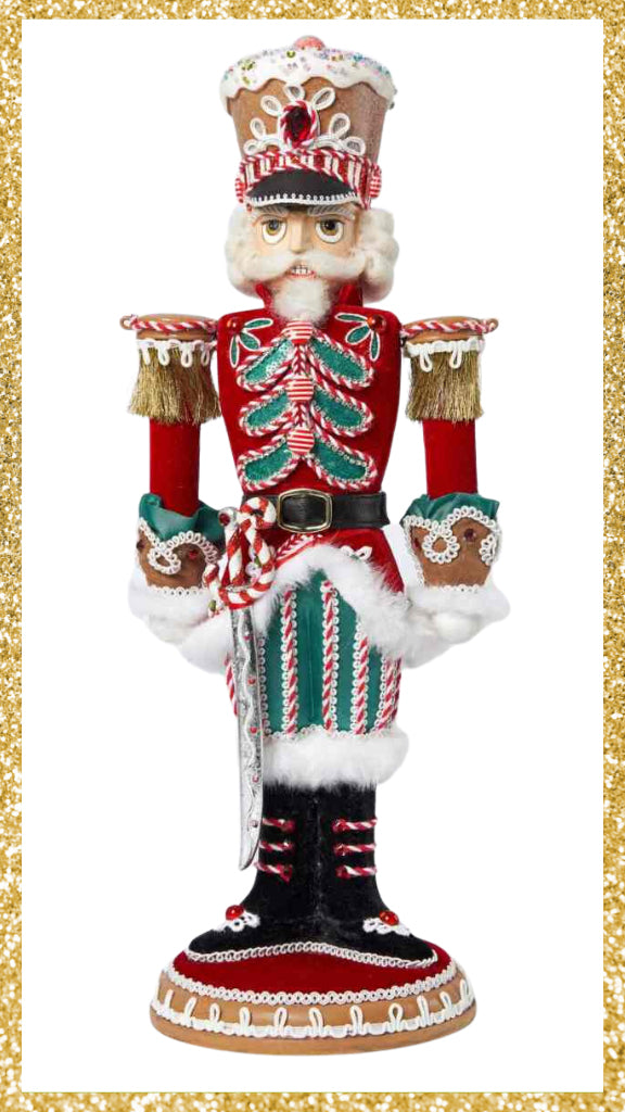 Katherine's Collection Captain Cook E. Crumbs Nutcracker 19-Inch