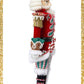 Katherine's Collection Captain Cook E. Crumbs Nutcracker 19-Inch