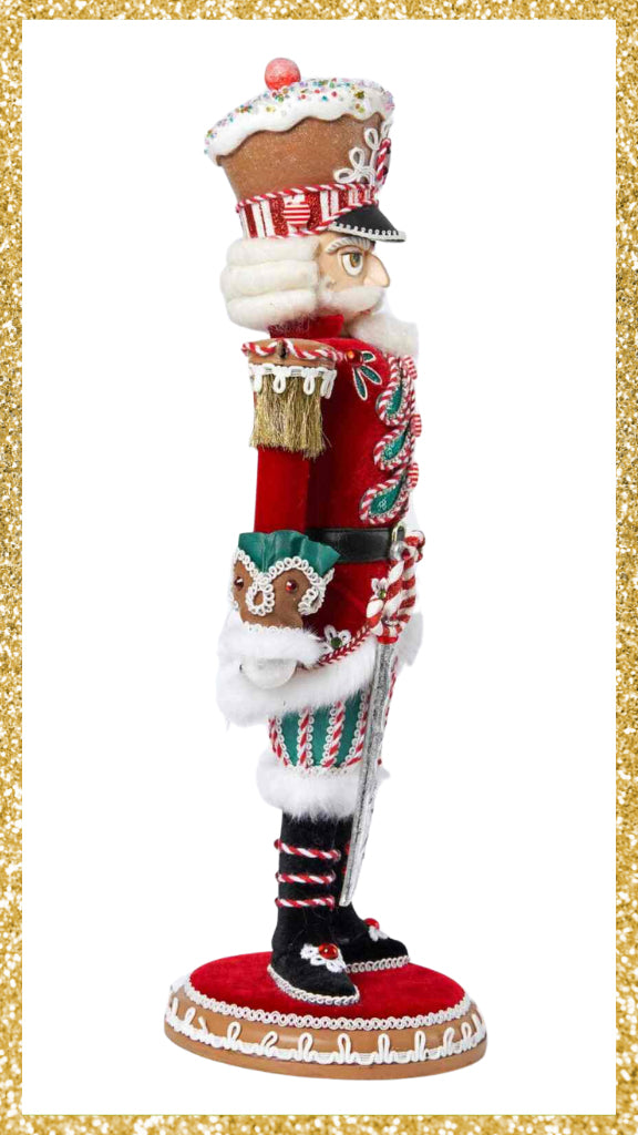 Katherine's Collection Captain Cook E. Crumbs Nutcracker 19-Inch