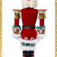 Katherine's Collection Captain Cook E. Crumbs Nutcracker 19-Inch