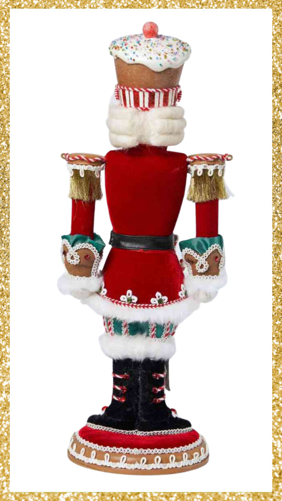 Katherine's Collection Captain Cook E. Crumbs Nutcracker 19-Inch