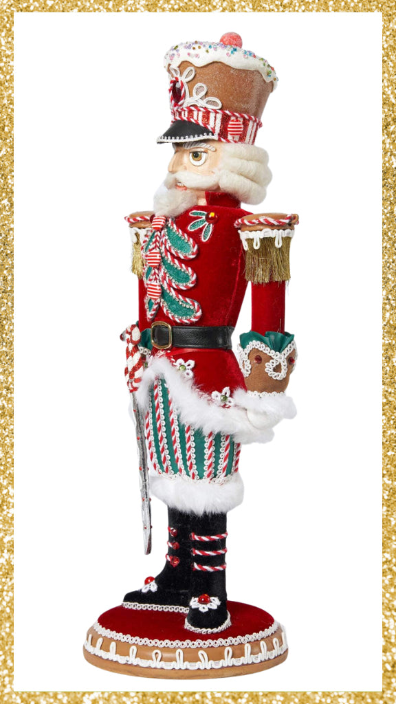 Katherine's Collection Captain Cook E. Crumbs Nutcracker 19-Inch