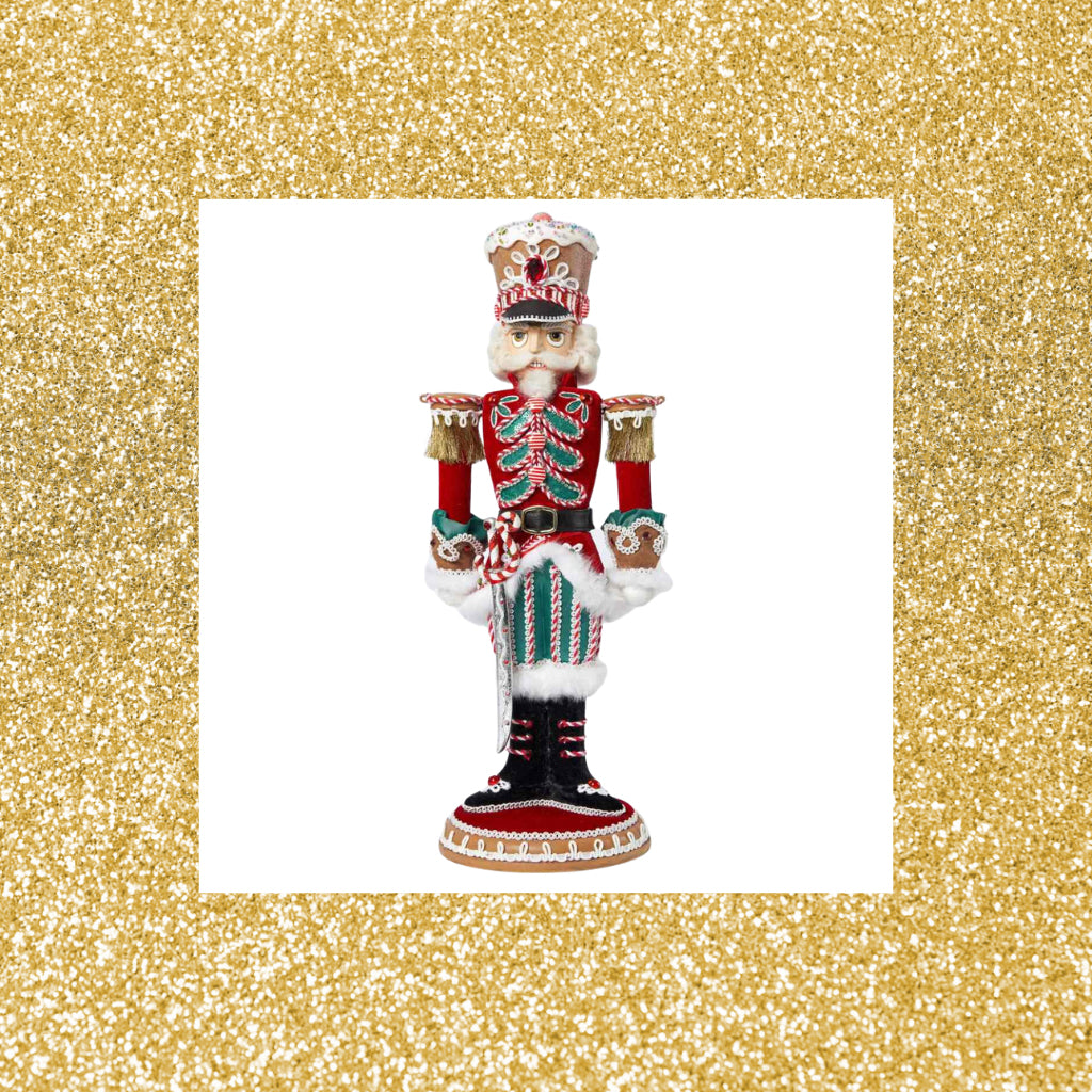 Katherine's Collection Captain Cook E. Crumbs Nutcracker 19-Inch