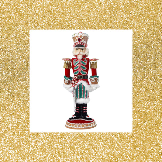 Katherine's Collection Captain Cook E. Crumbs Nutcracker 19-Inch