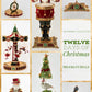 Katherine's Collection Christmas Decor Twelve Days Swan A Swimming