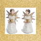 Katherine's Collection Celestial Angel Candle Holders Set of 2