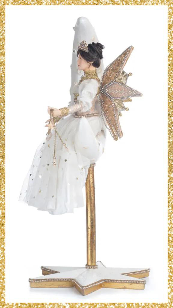 Katherine's Collection Celestial Angel on Moon