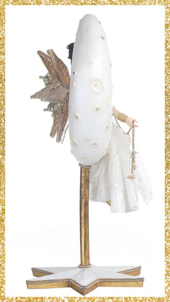 Katherine's Collection Celestial Angel on Moon