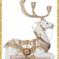 Katherine's Collection Celestial Deer Candle Holder